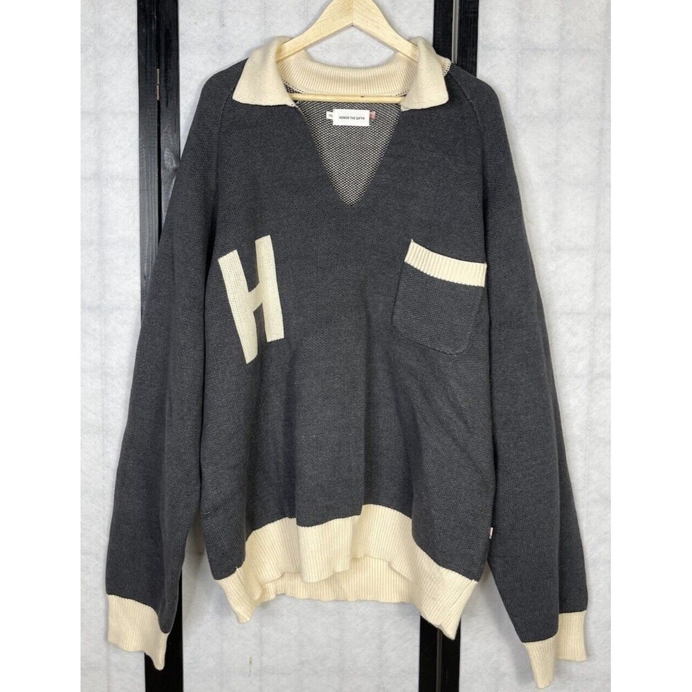Honor The Gift Otis Knit Sweater . Size: 3XL Los Angeles Blues